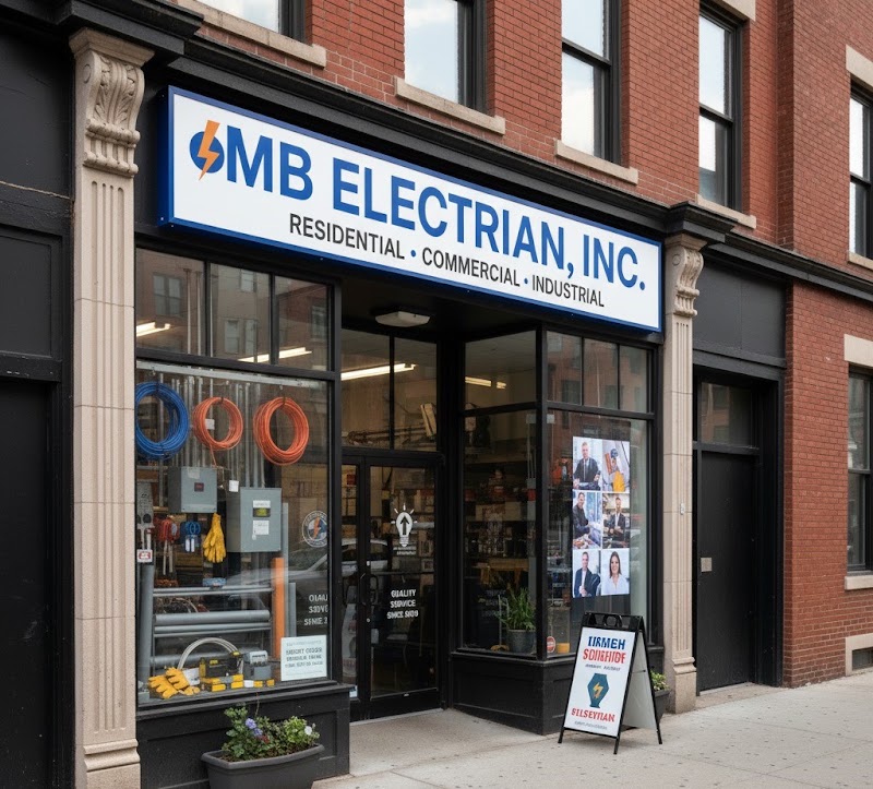 MB ELECTRICIAN, INC in Los Angeles